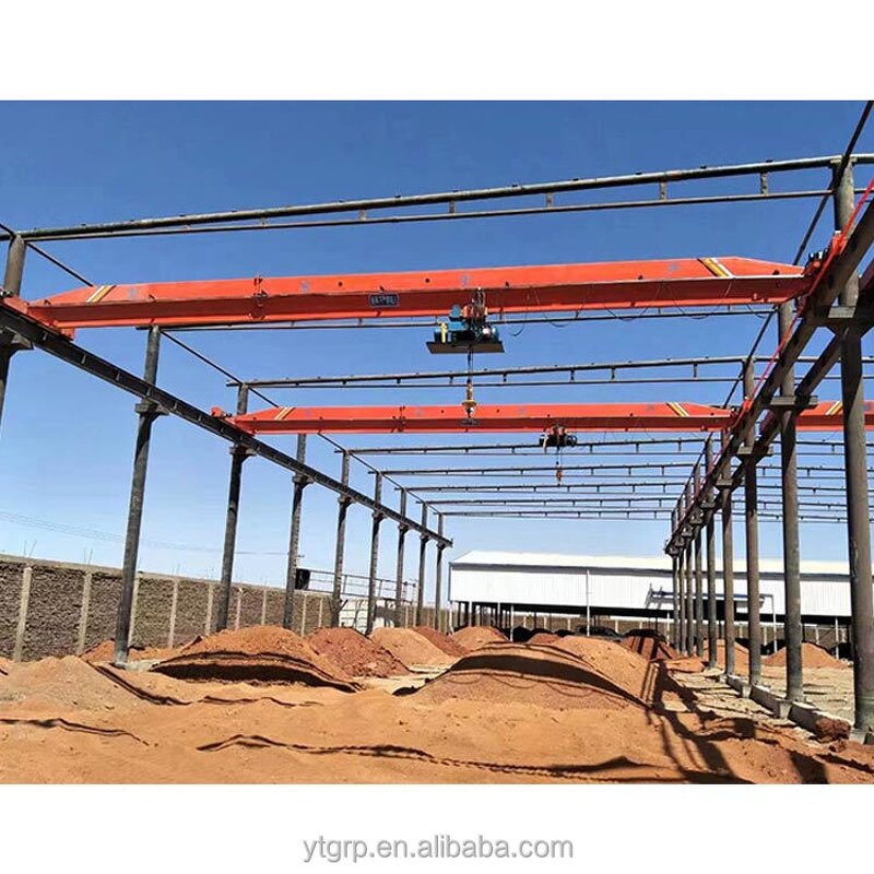 Electric Overhead Crane Manufacturer - Yuntian 20 Ton PLC