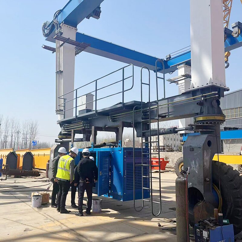 Shipyard Boat Lift Crane Supplier - 150-300 Ton Marine Travel