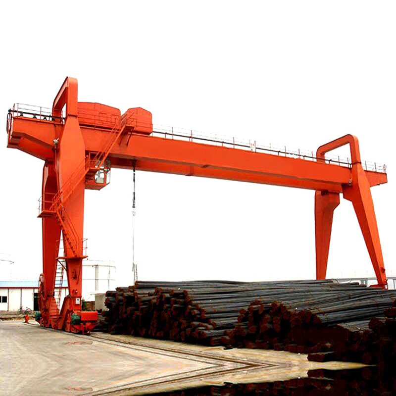 Rubber Tyred Container Gantry Crane Supplier - Top Quality 20ft