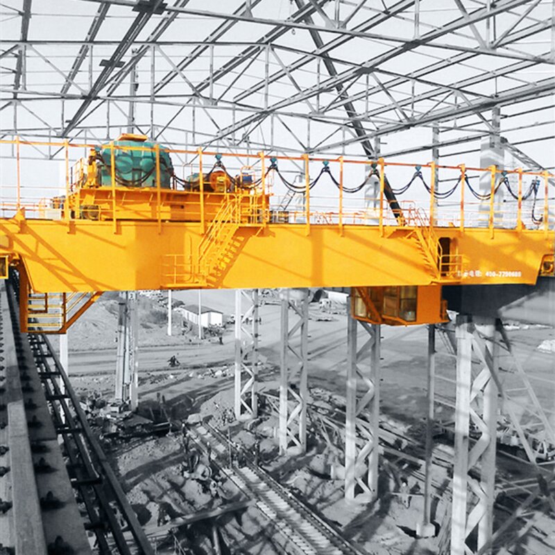 QD Type Bridge Crane Supplier - Electric 20/5t 32t Workshop