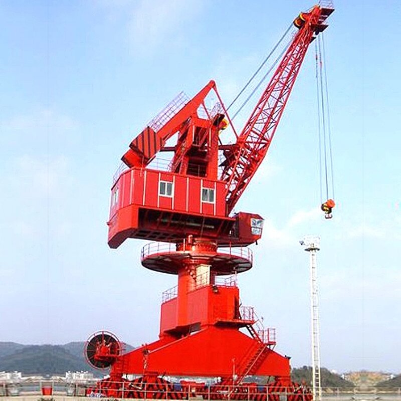 Heavy Duty Portal Crane Supplier - MQ Grab Bucket Harbor
