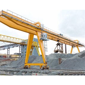 Electric Engine-Gantry Crane Manufacturer - Yuntian 40/50 Ton