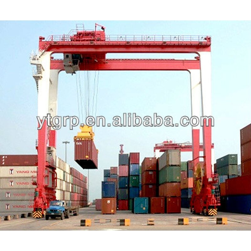 Mobile Portal Crane Manufacturer - Yuntian 25-40ton MQ Pedestal