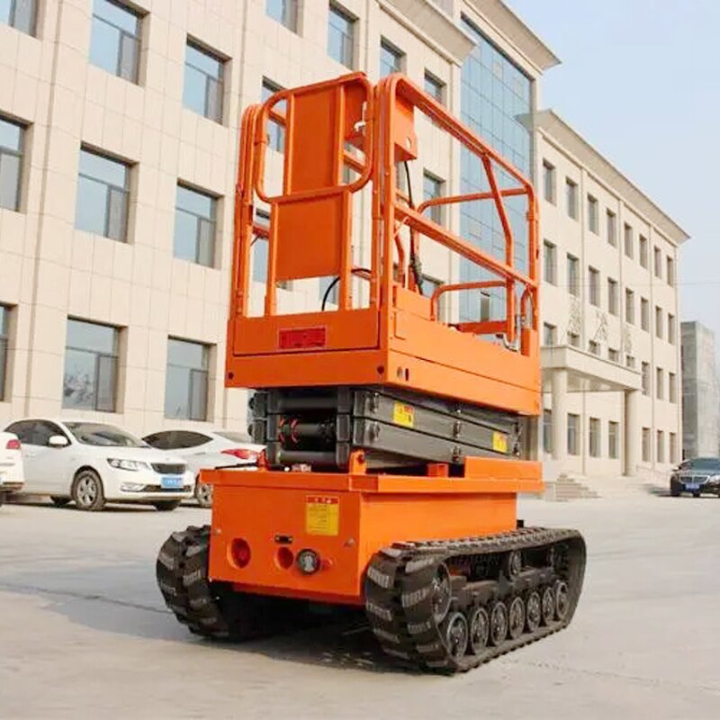 Low MOQ Scissor Lift Supplier - Mobile Unloading Lifting