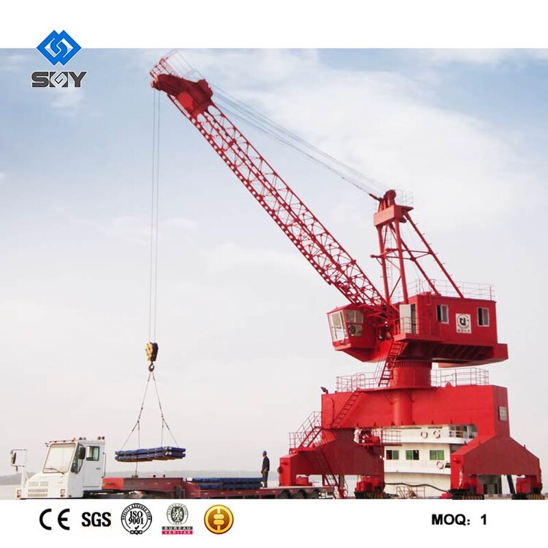 Port Single Jib Portal Crane Supplier - Slewing Level Luffing