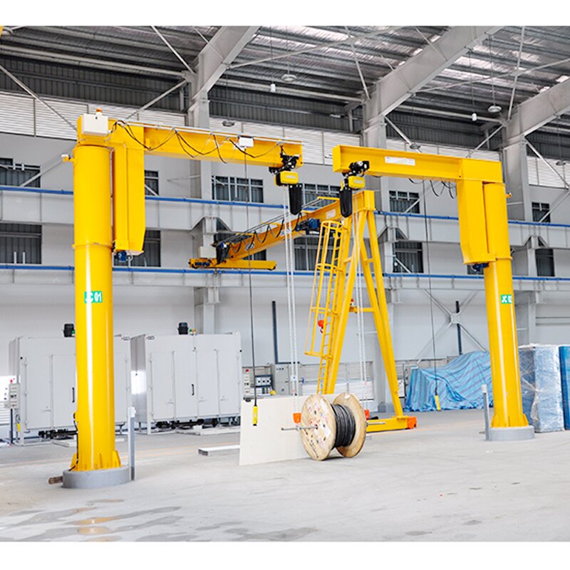 Cantilever Jib Crane Manufacturer - 500 kg Slewing 360