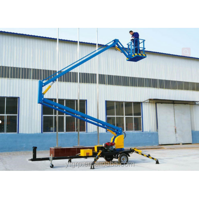 High Quality Genie Trailer Boom Lift Supplier - 10-22M Cherry