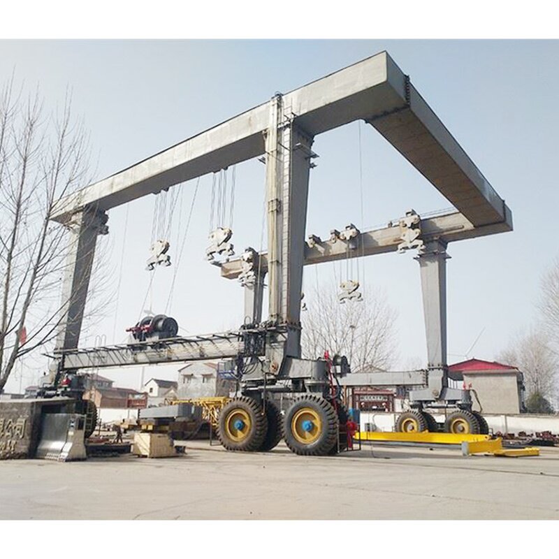 Yacht/Boat Lifting Gantry Crane Manufacturer - Mobile Hoist