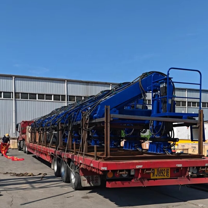 Hydraulic Knuckle Boom Crane Manufacturer - High Quality 3-20