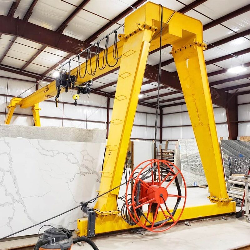 Port Gantry Crane Supplier - Traveling Cantilever Steel