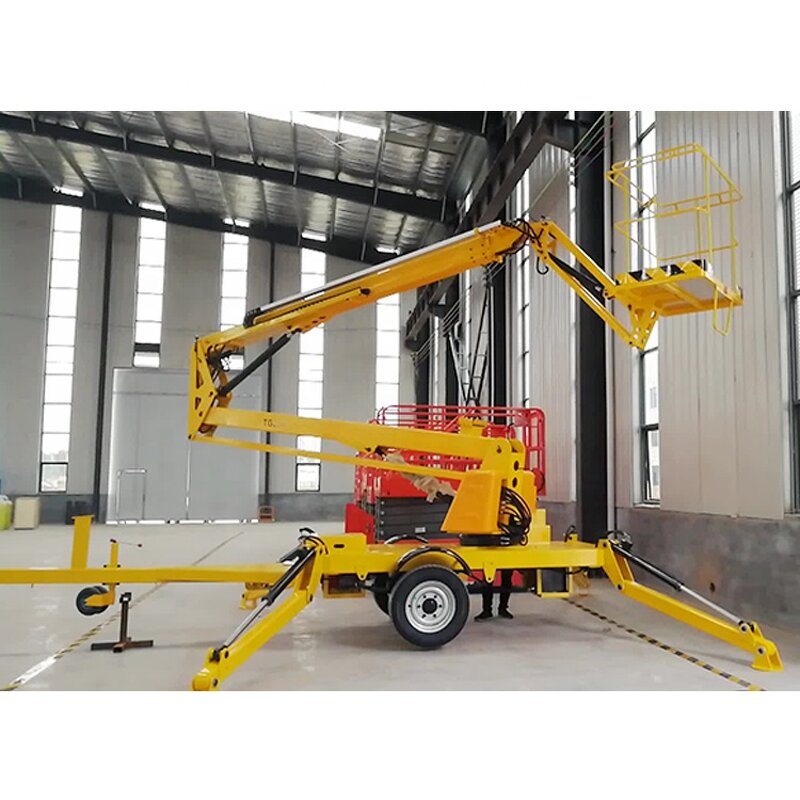 Yuntian Trailer Mounted Boom Lift Manufacturer - Manlift Truck