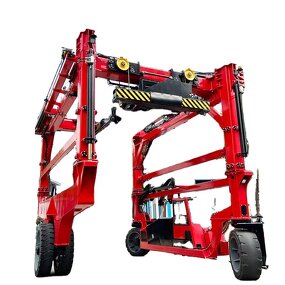 Rubber Tyre Gantry Crane Supplier - Hydraulic System Siemens