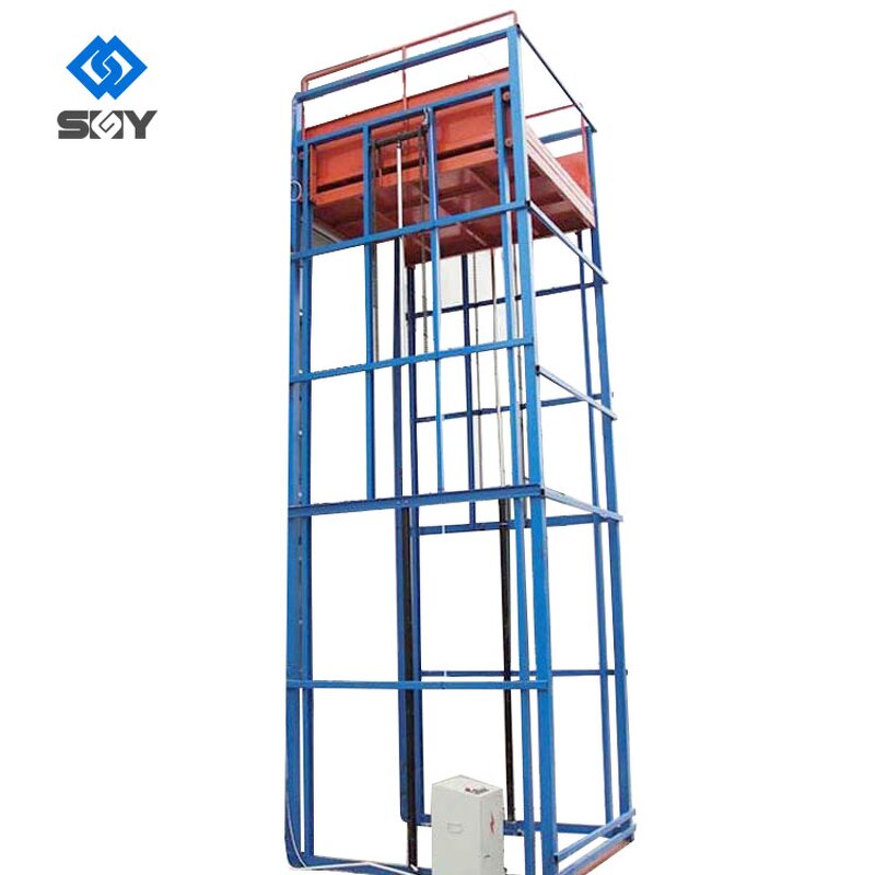 Aerial Work Platform Lift Manufacturer - 3-6M Mini Freight