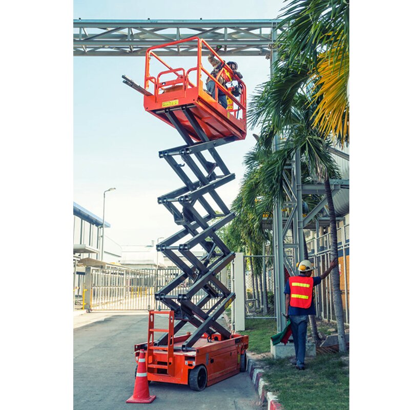 Hydraulic Scissor Lift Supplier - 4-8m Selfpropelled Platform