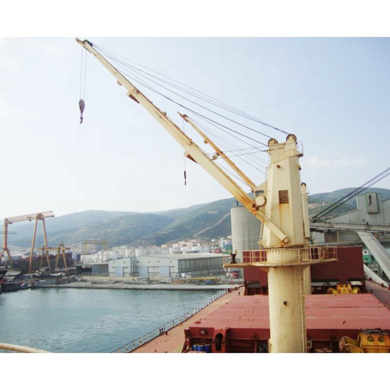 High Quality Shipyard Crane Supplier - Davit Marine Deck