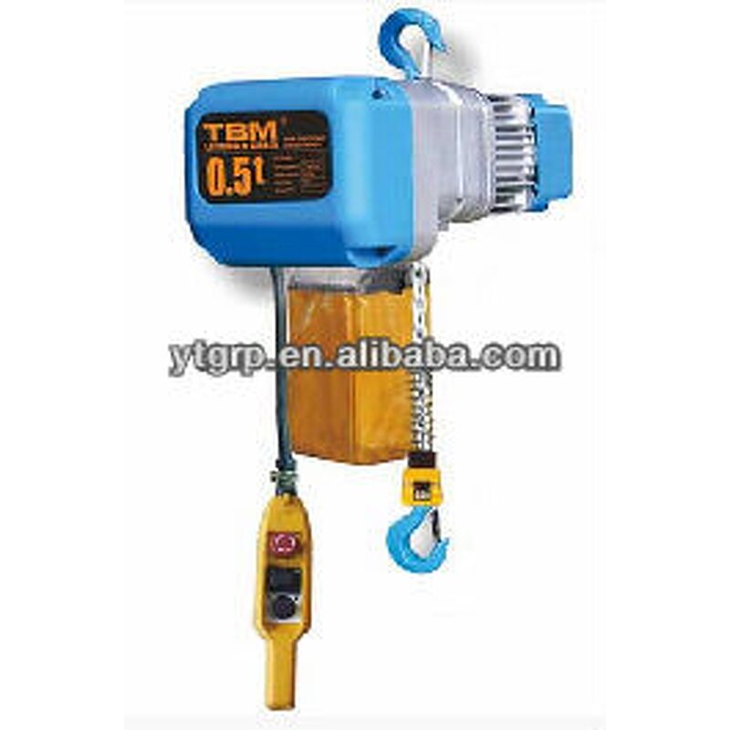 Electric Chain Hoist Supplier - Henan Yuntian 1 & 3 Ton