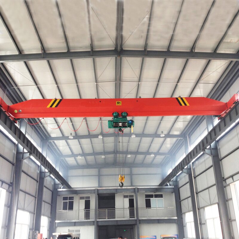 Single Girder Bridge Crane Manufacturer - Yuntian LDA 15 Ton