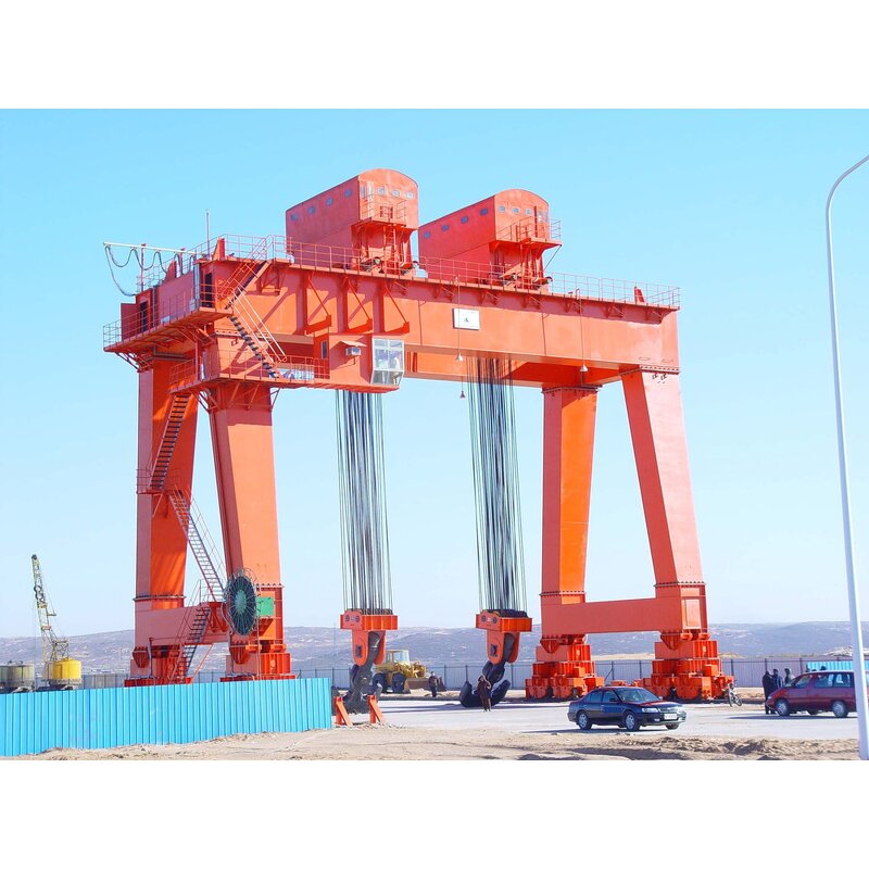 Rubber Tyred Container Gantry Crane Supplier - Top Quality 20ft