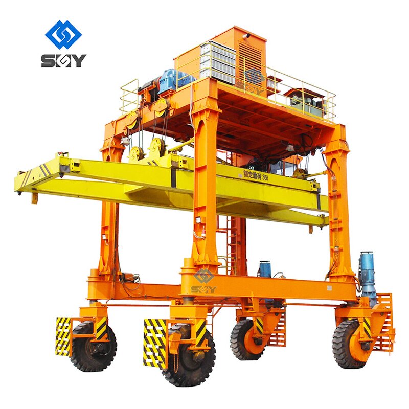 Port Container Crane Supplier - 35-40Ton Straddle Cable