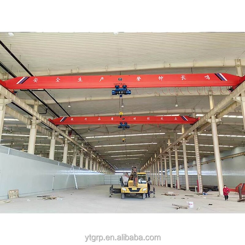 Single Girder Bridge Crane Manufacturer - Yuntian LDA 15 Ton