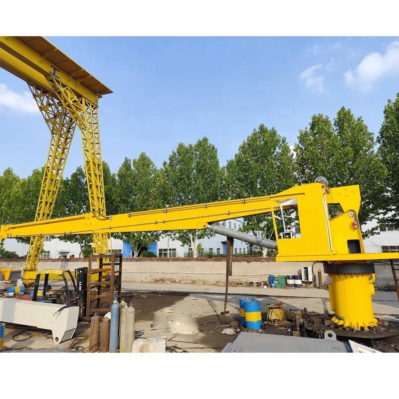Shipyard Hydraulic Marine Crane Manufacturer - 25ton Davit