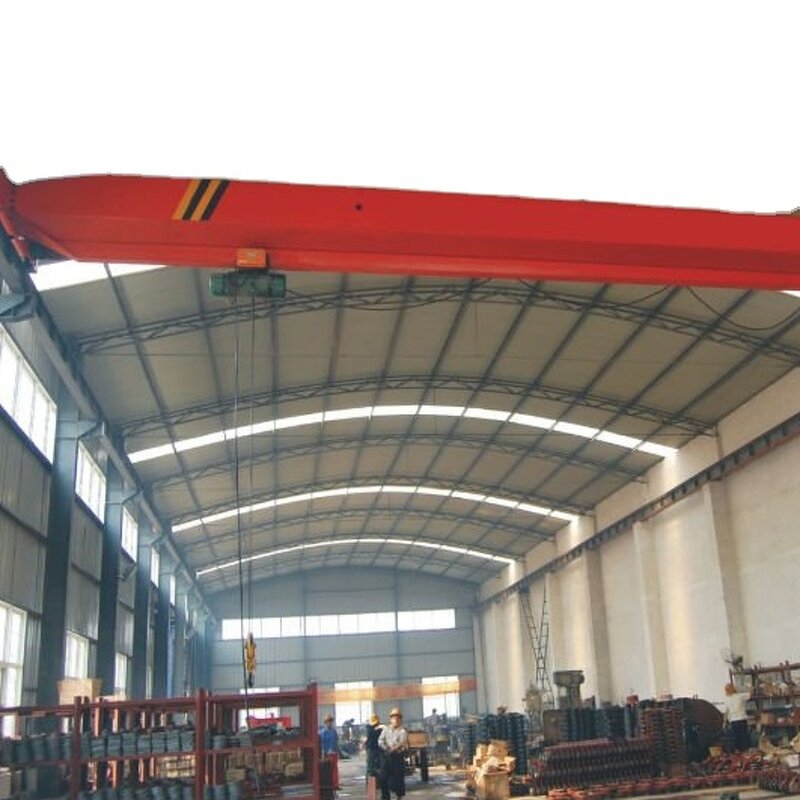 Electric Overhead Crane Manufacturer - Yuntian 20 Ton PLC