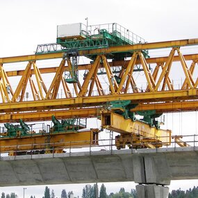 China Bridge Beam Launcher Manufacturer - 120 Ton 60m