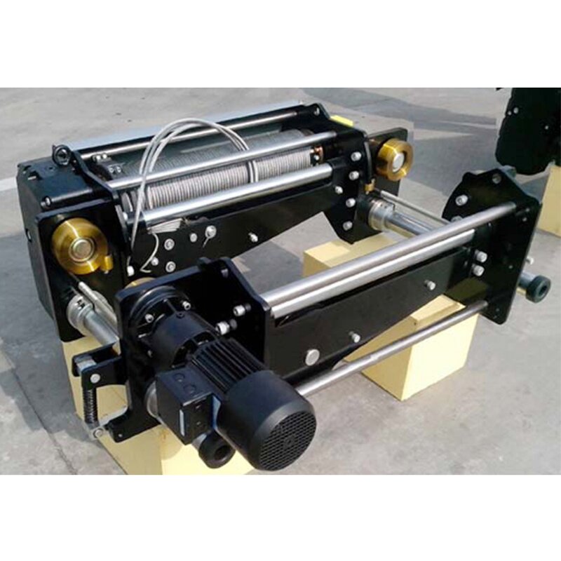 Compact Wire Rope Hoist Manufacturer - Good quality European