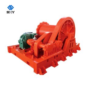China Manufacturer Electric Winch Supplier - Customization Friction