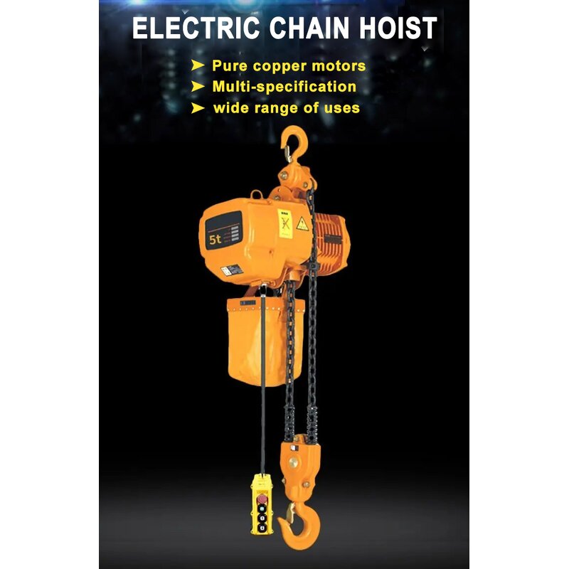 Cheap Electric Chain Hoist Supplier - Wholesale Mini 250kg