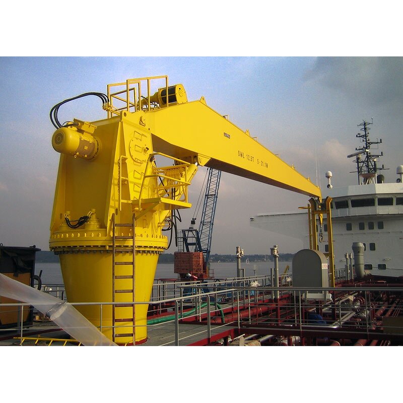High Quality Shipyard Crane Supplier - Davit Marine Deck