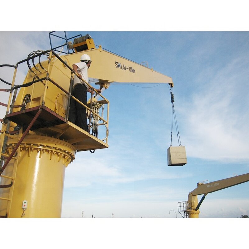 Small Marine Davit Crane Manufacturer - 10ton 2ton Deck