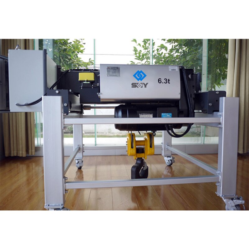 Compact Wire Rope Hoist Manufacturer - Good quality European