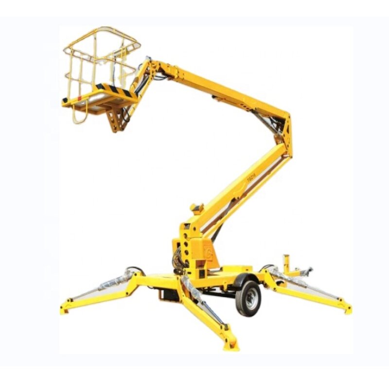 Man Lift Cherry Picker Manufacturer - Towable Boom Lift