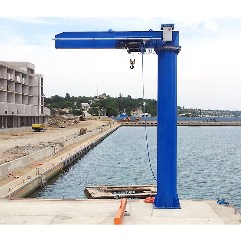 Chinese Construction Jib Crane Supplier - 10-15t Arm Swing