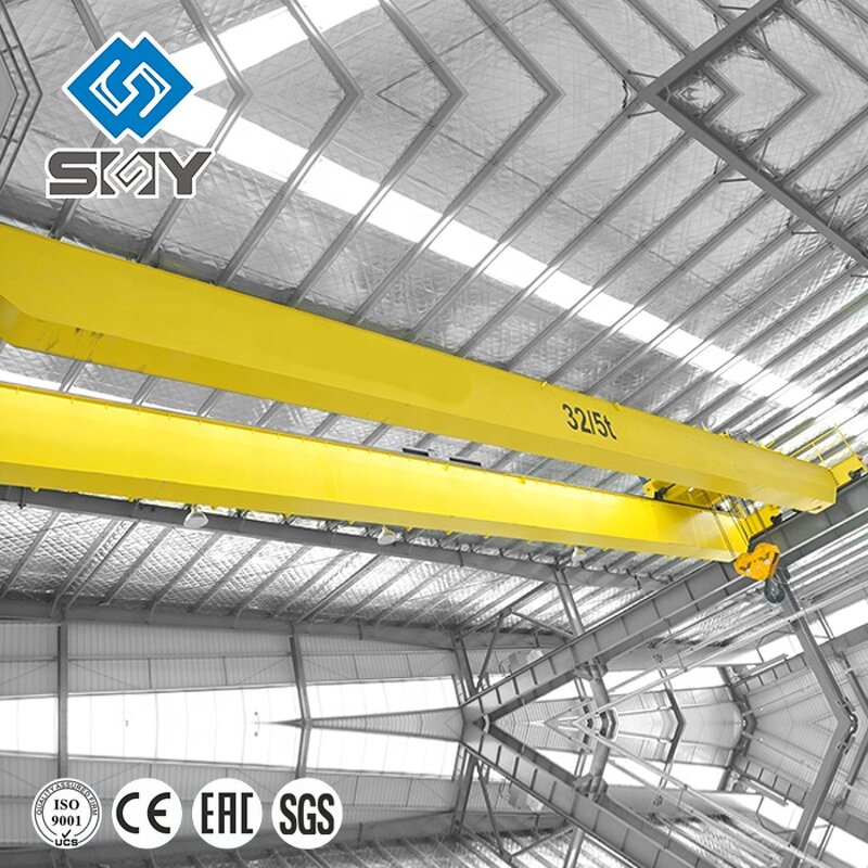 Double Girder Traveling Crane Supplier - European Type 8
