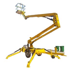Trailer Mounted Boom Lift Supplier - Manlift Spider for Sale