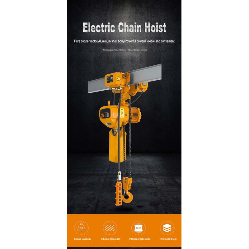 Electric Chain Hoist Manufacturer - Hot Sale Made in China