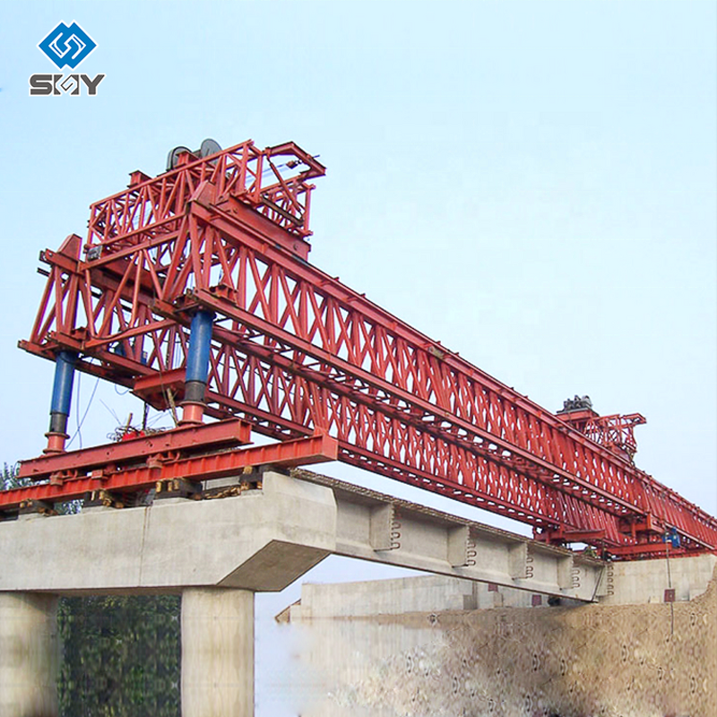 China Bridge Beam Launcher Manufacturer - 120 Ton 60m