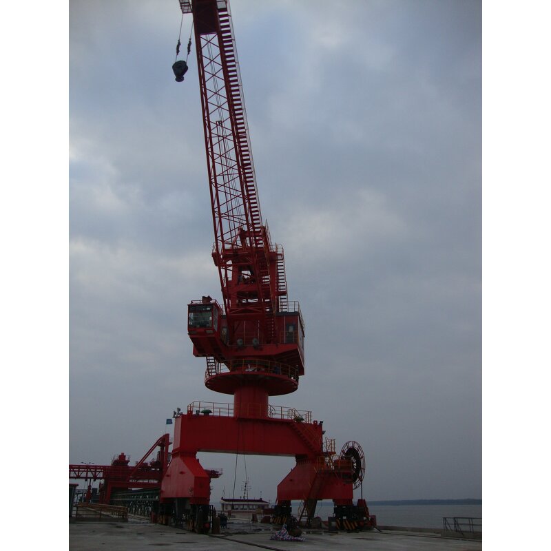 Floating Luffing Portal Crane Supplier - Best Quality 20T-30M