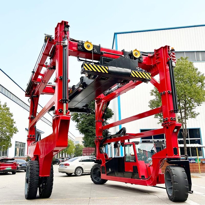 Electric Mobile Gantry Crane Manufacturer - 45 ton Low Energy