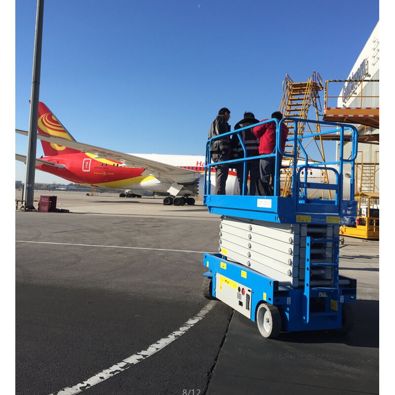 New Diesel Boom Lift Supplier - Hydraulic Articulated 18m