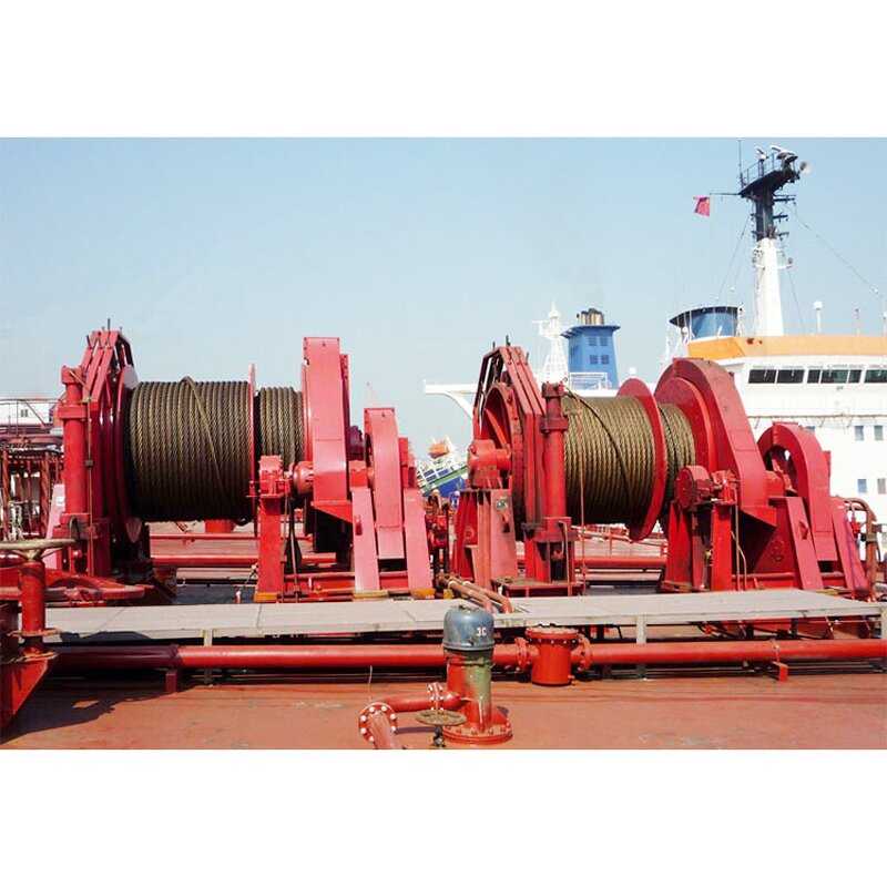 China Manufacturer Electric Winch Supplier - Customization Friction