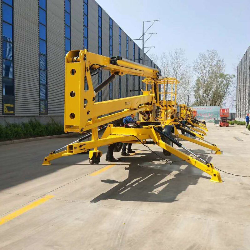 Trailer Mounted Boom Lift Supplier - Manlift Spider for Sale