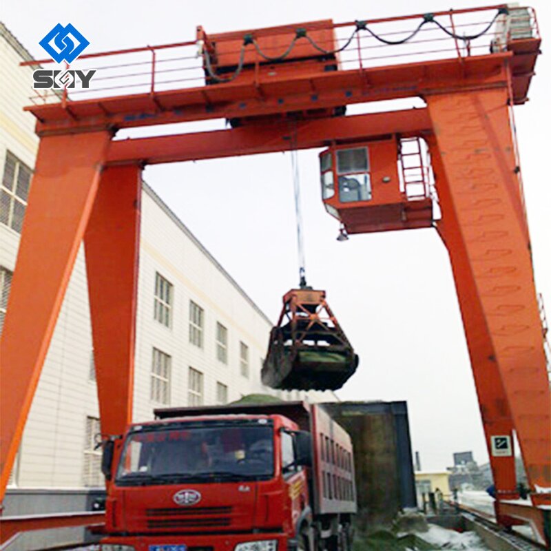 Electric Engine-Gantry Crane Manufacturer - Yuntian 40/50 Ton