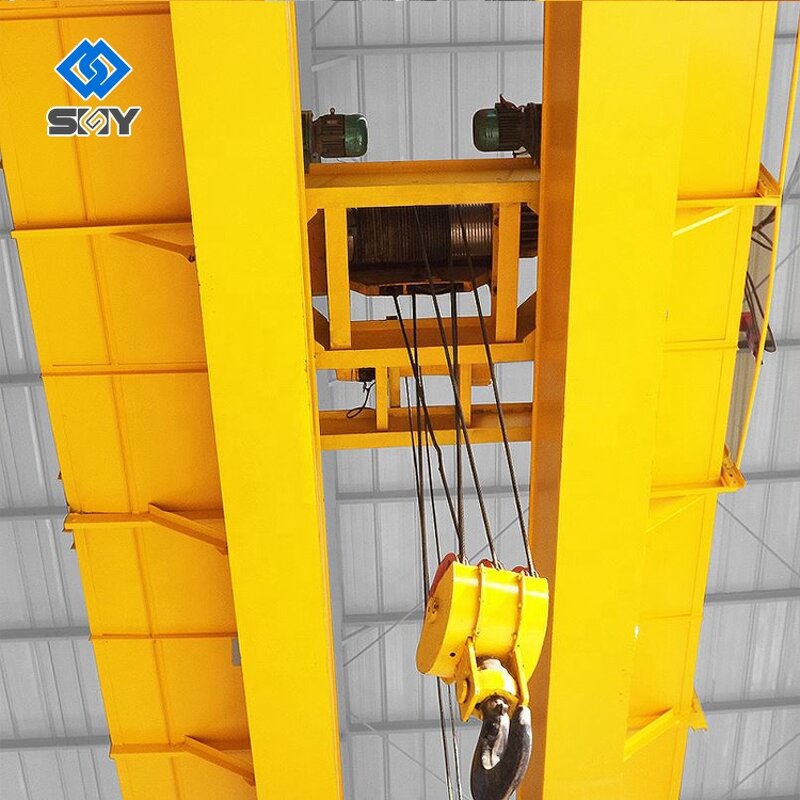 Double Girder Bridge Crane Manufacturer - Steel Mills VFD