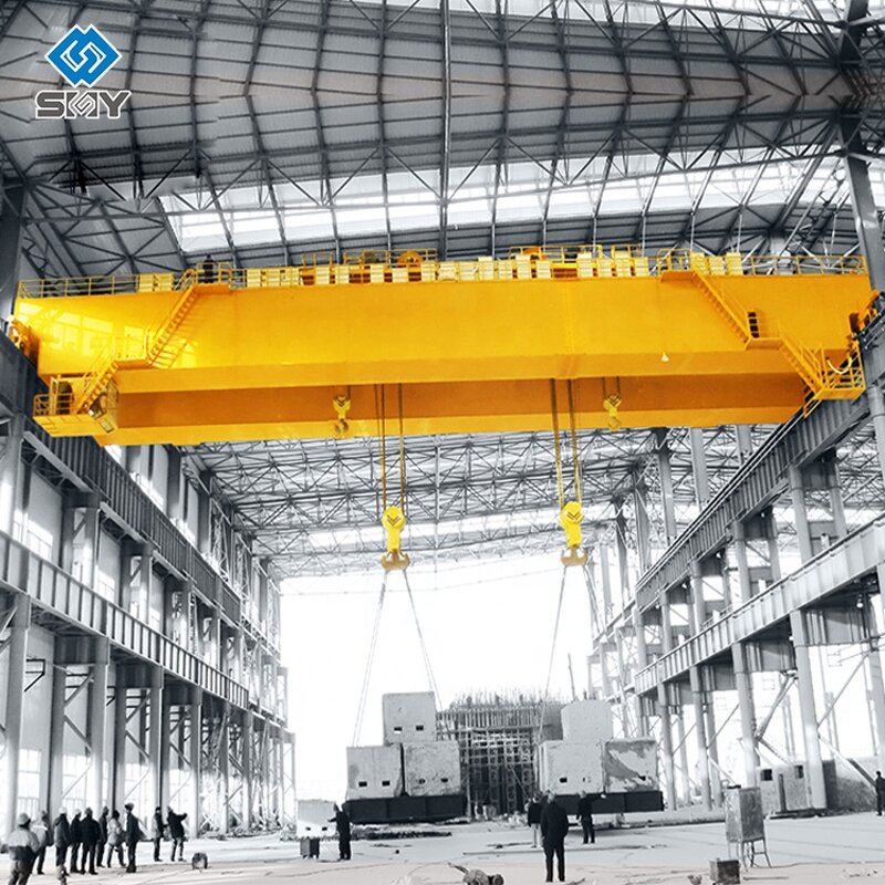 Electric Mobile Overhead Crane Manufacturer - New Double Girder