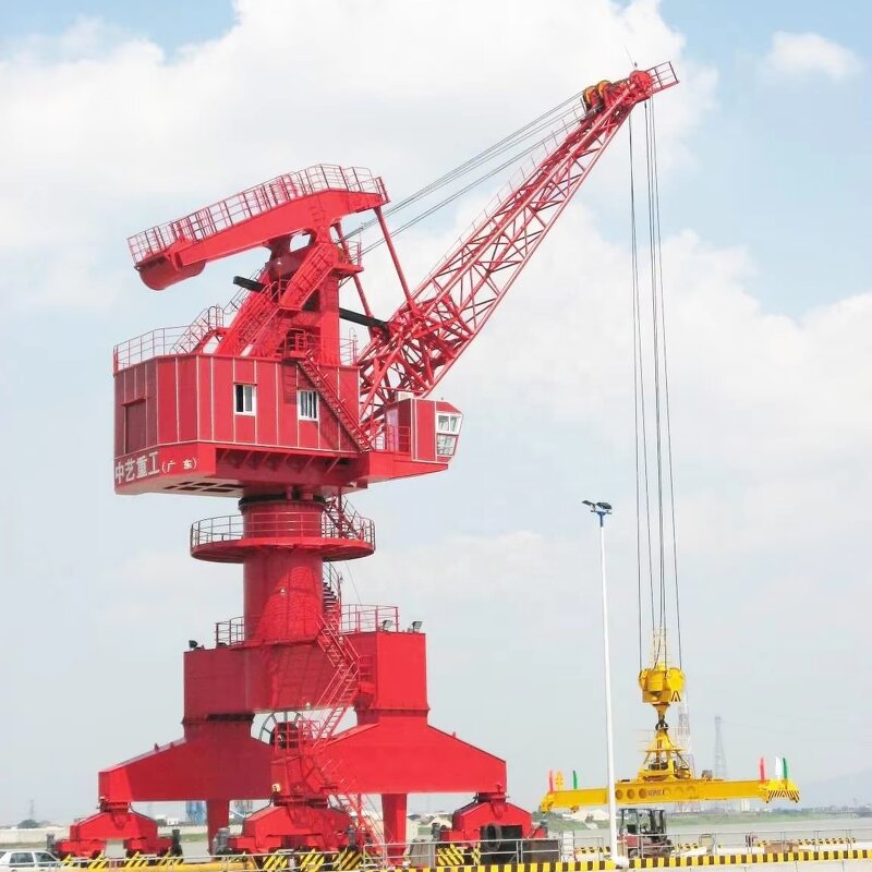 Grab Hook Portal Crane Manufacturer - 16-25ton Traveling Model
