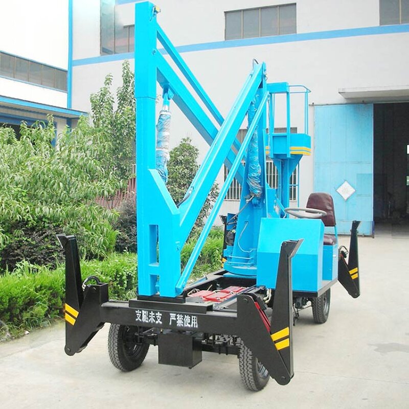 YunTian Diesel Boom Lift Manufacturer - 12-18m Spider Boom