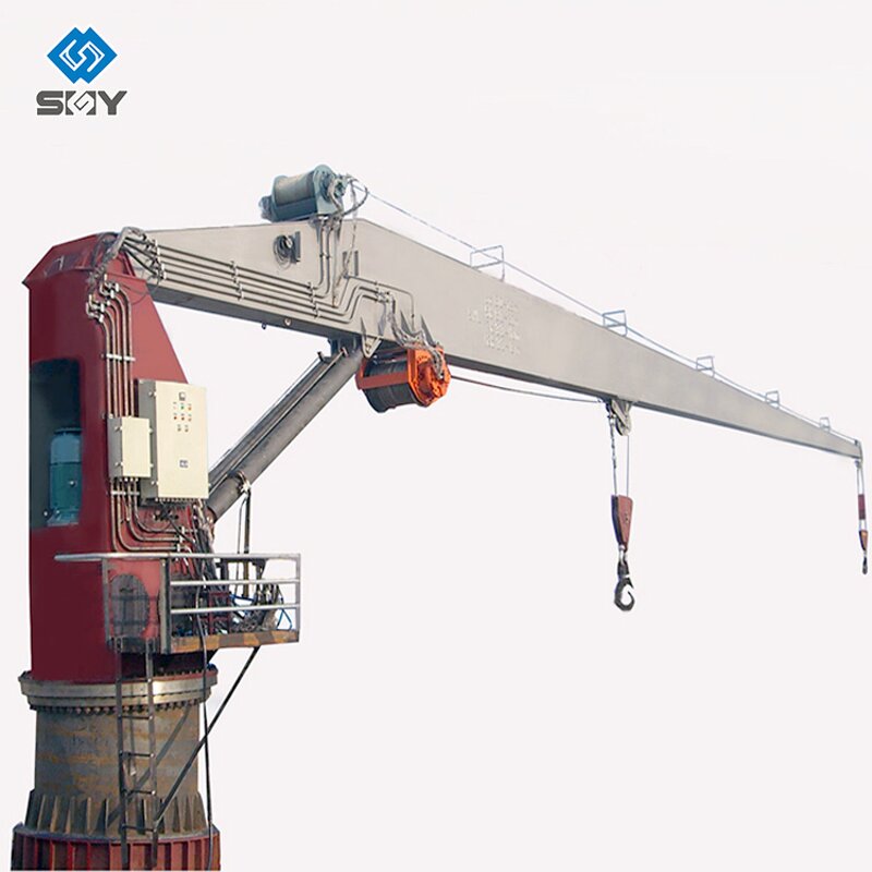 Marine Hydraulic Deck Crane Supplier - Reliable for Cargo
